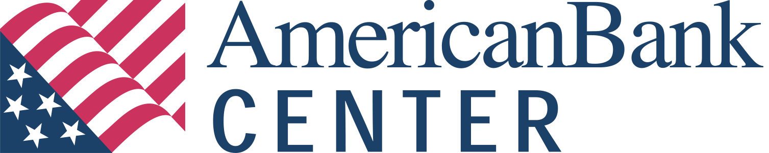 American Bank Center logo